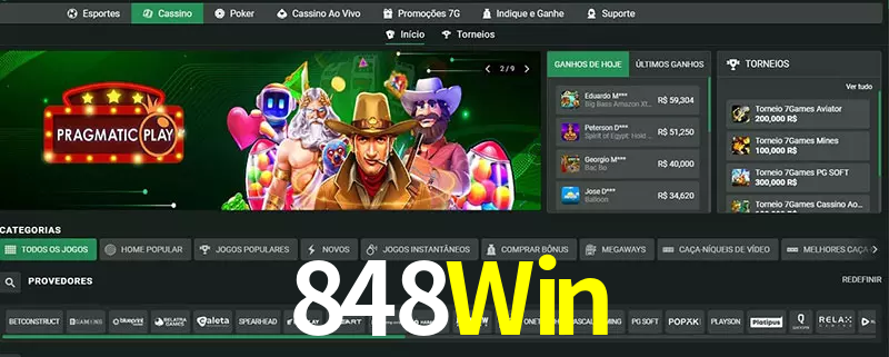 cassino 848Win